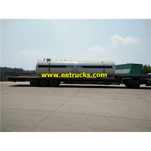 40000 Liters Industrial LPG Domestic Tanks