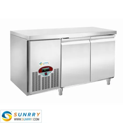 High Quality Stainless Steel Work Table Refrigerator For Keg Beer In The Bar