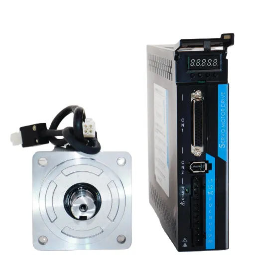 400W AC Servo Motor, Servo Drive, and 3m Cable - CE Certified for Automation Machines