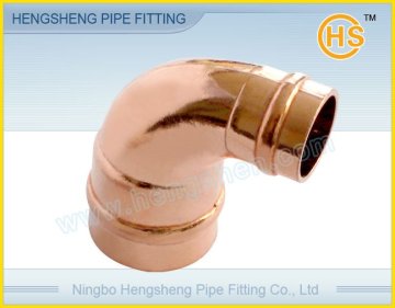 Solder Ring Copper Fittings/reducing elbow