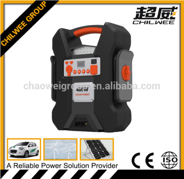 portable solar power system