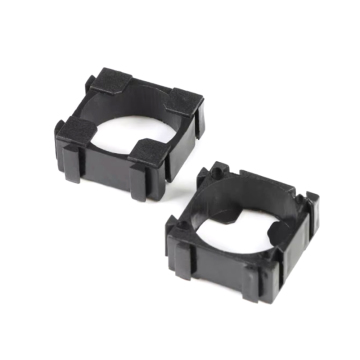 Suporte de bateria de 18650 em forma de forma com combinação de splicing de baioneta