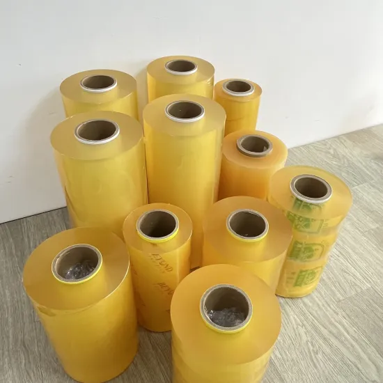 Food Use Fruit PVC Cling Film