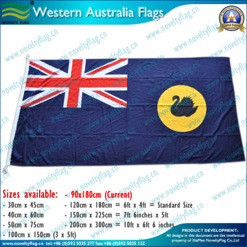 Western Australia Flag, 1800X900mm, Spun Polyester