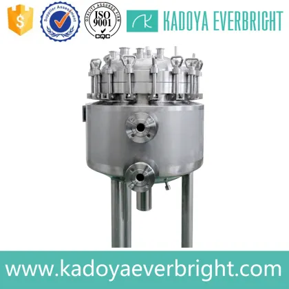 High quality industry stainless steel high pressure reaction vessel