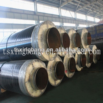 steam foam pre insulated underground insulation pipe