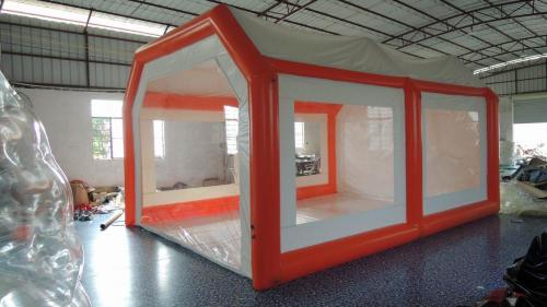 Outdoor Portable Inflatable Car Spray Booth