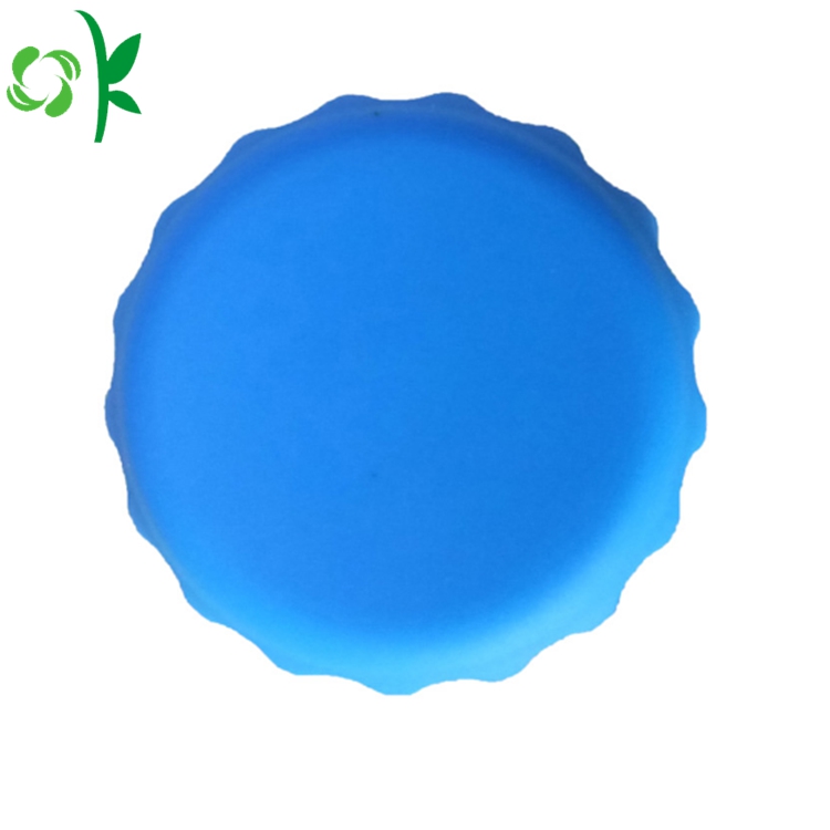 Hot Selling Beer Cap Shape Silicone Bottle Stopper