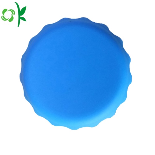 Hot Selling Beer Cap Shape Silicone Bottle Stopper