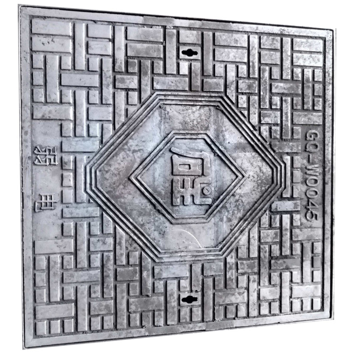 C250 Ductile Iron Manhole Cover