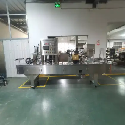 Automatic Paper Cup Jam Filling and Sealing Machine