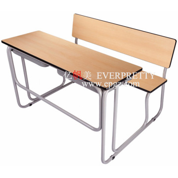 MDF School Desk Bench Combo