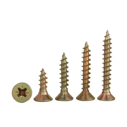 DIN7505 Philips drive Double countersunk Chipboard Screw