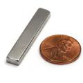 N52 Bar Magnet 1-1/2x1/4x1/8" Neodymium Bar Magnet