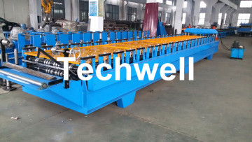 Steel Angle / L Profile Cold Roll Forming Machine