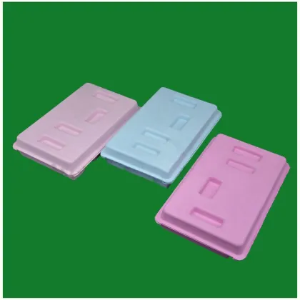 Pantone Color Bio-degradable Packing Box, Customized Size