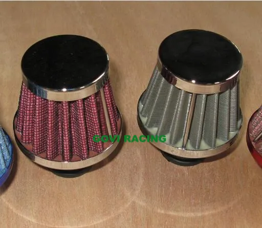 Filtro 9/12/15 mmari con acciaio inossidabile per moto