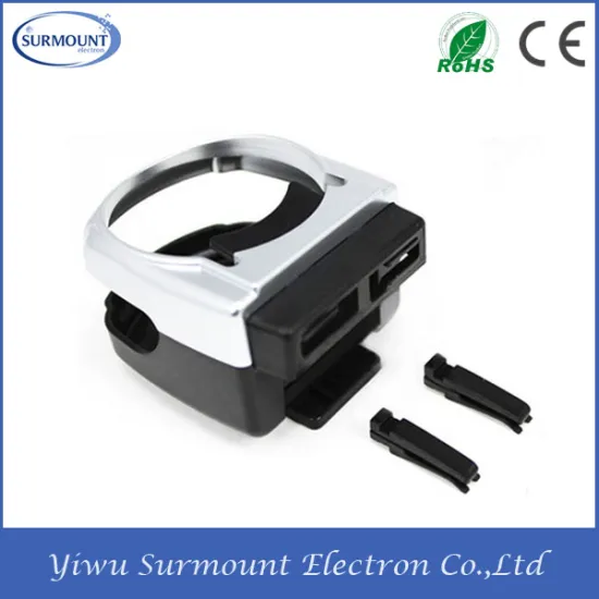 Universal ABS car drinking cup holder Plastic Car Vehicle Drink Bottle Cup Holder