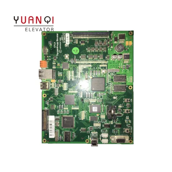 Elevator Board CPUA 6300XE1 - Lift Spare Parts Electronic Board