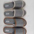 Women Flax PVC Sole Slippers