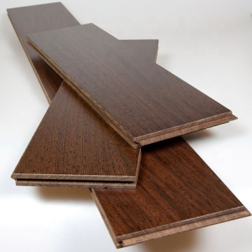 Natuurlijk Dark African Wenge Hardwood Floor - Prefinished UV Coated