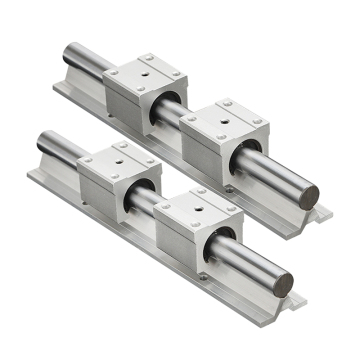 2set Linear Rail Kit: SBR12, SBR16, SB20 with 3-1000mm Lengths, Including 2pcs SBR12 and 4pcs SBR12UU Blocks