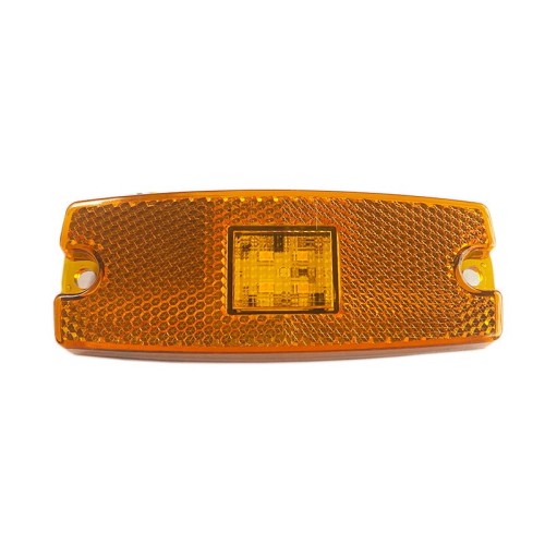 રિફ્લેક્ટર ટ્રક પૂંછડી એલઇડી રીઅર લેમ્પ ટ્રક રિફ્લેક્ટર સાઇડ માર્કર ક્લિયરન્સ લાઇટ