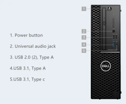 Dell Precision T3431 Desktop Tower - Full New Workstation