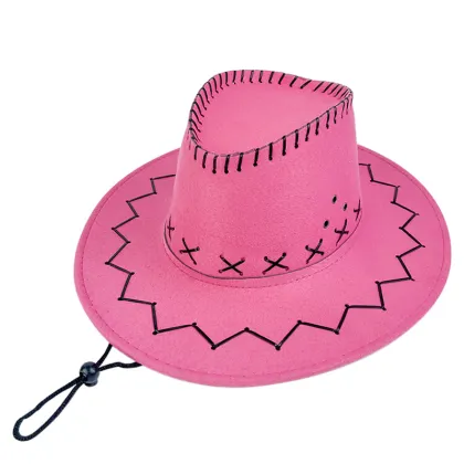 European and American Jazz Hats & Cowboy Hats for Outdoor Performances