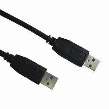 USB 2.0 A Male to A Male Cable