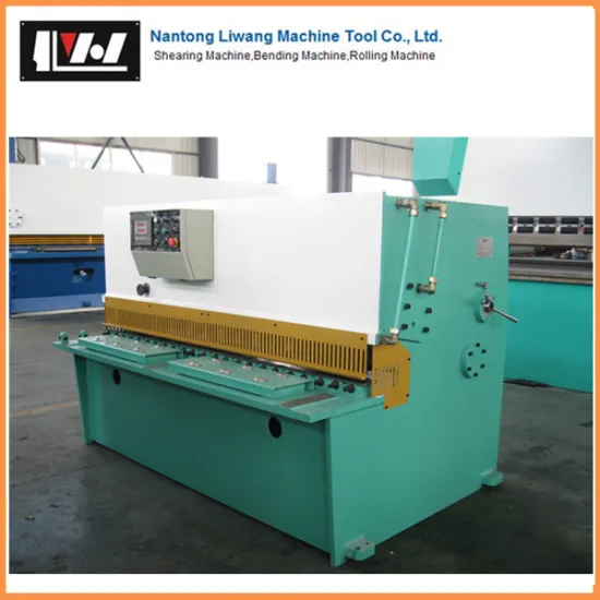 QC12Y-6X2500 cnc shearing machine