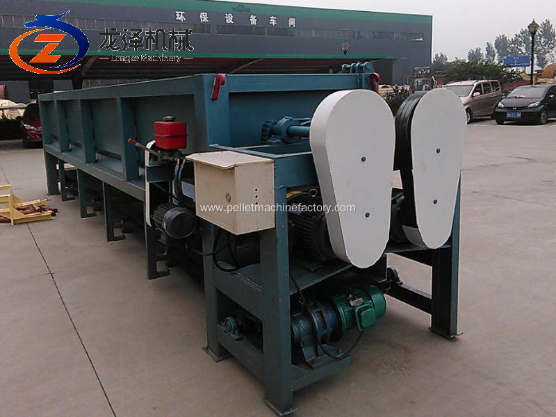 Wood pallet log peel machine bark peel machine 380V/50HZ Provided 95%