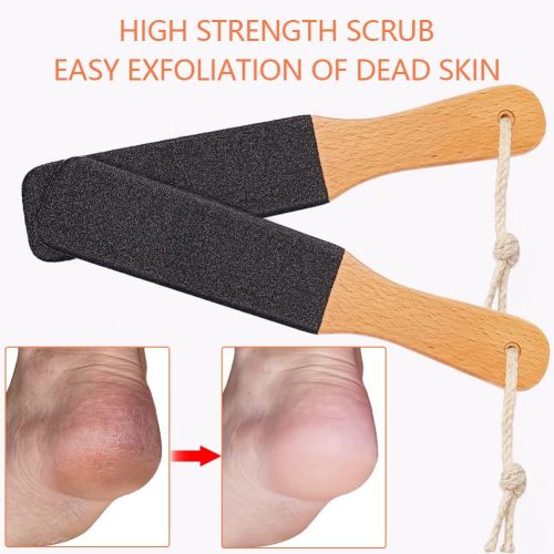 Sandpaper Foot File Rasp