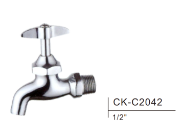 BRASS STOP STOP BIBCOCK CK-C2042 1/2 "