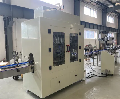 Oxygen Bleach Liquid Filling Machine for Hydrogen Peroxide and Disinfectant Production