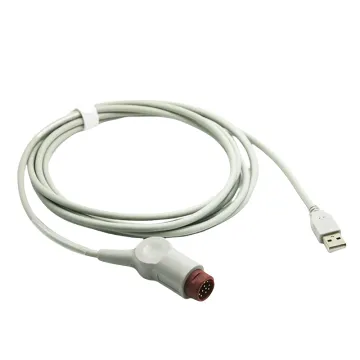 Medical Monitor IBP Signal Adapter Cable