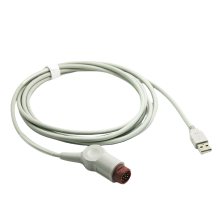 Data Transmission Harness Medical Monitor IBP Signal Adapter Cable Manufactory