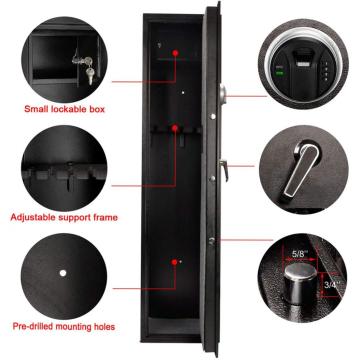 Maßgeschneiderte biometrische Long Gun Metal Safe Box