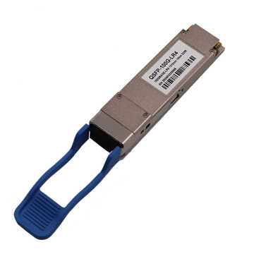100GBASE-LR4 100Gbps QSFP28 LC Duplex Single Mode 1310nm 10KM Fiber Optic Transceiver Module