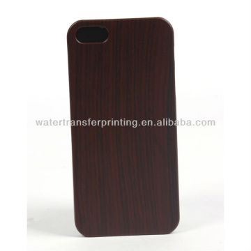 WOOD decoration pattern hydrographic printing case For ip 5 p009