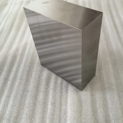 High-Quality 99.95% Pure Tungsten Products: Sheets, Blocks, and Cubes