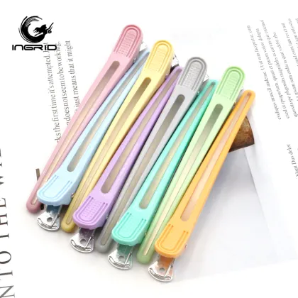 Rainbow Hair Clips - Traceless Hair Accessories for Women and Children