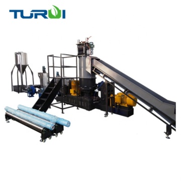 cheap price PP PE PET Washing Pelletizing Plastic Recycling Pelletizer