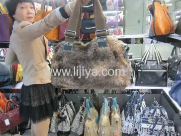 Ladies Pu Shoulder Bag 