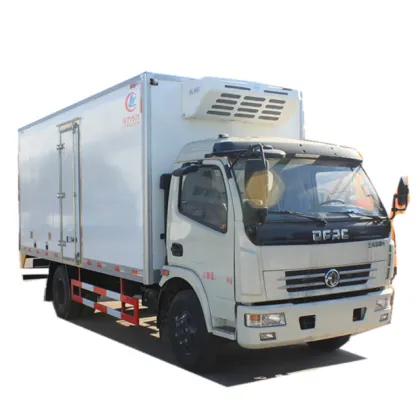 Dfac Freezer Van Truck 3Ton Fine Workmanship