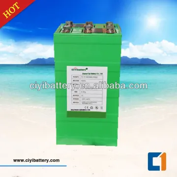 New Electric Vehicle Battery LI-FE LIFEPO4 Battery 9.6V 80Ah