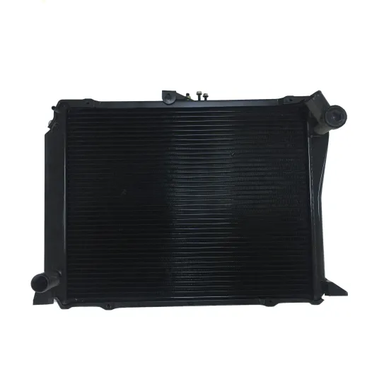 OEM Aluminum Radiator for Toyota 2L 3L 5L MTM Hiace (98-05: LH17# LH10# LH16#)