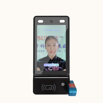 Fever Detector Pad with Facial Recognition