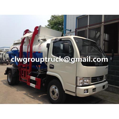 DFAC 8CBM Mobile Kitchen Waste Garbage Truck