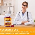 Adult 5000 IU Vitamin D3 Gummies